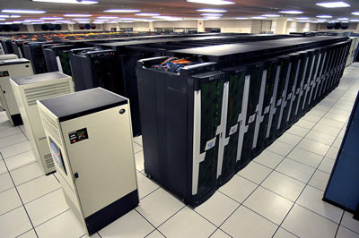 Pleiades, NASA Supercomputer